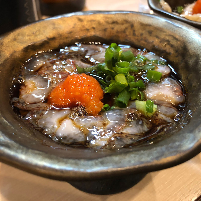 ナマコポン酢(金の串)