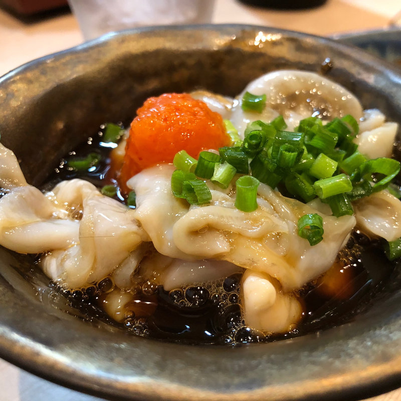 貝びらポン酢(金の串)