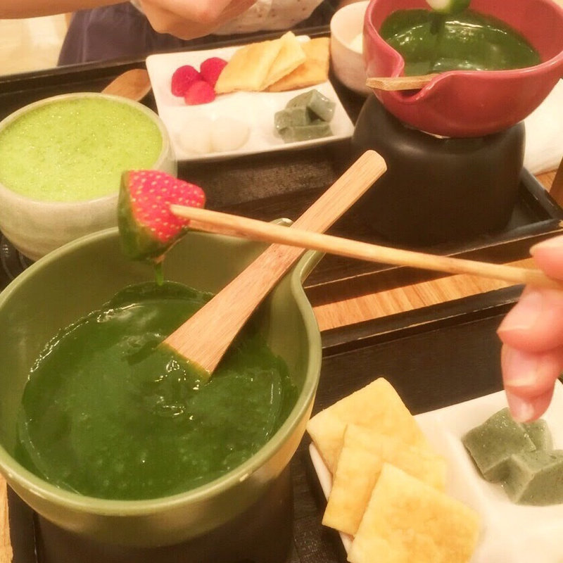 (茶鍋カフェ kagurazaka saryo 渋谷マークシティ店 （サリョウ）)