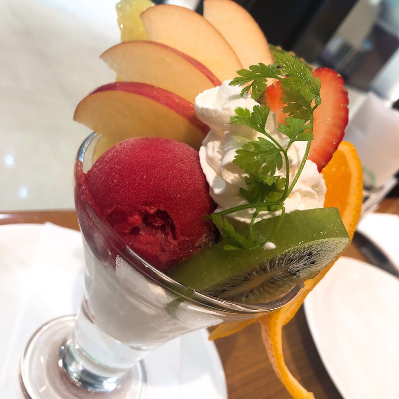 (京橋千疋屋 東武池袋B1 ショップ)