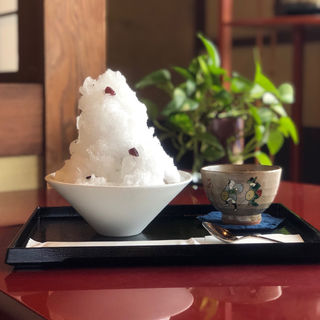 みぞれ氷(五十鈴茶屋)