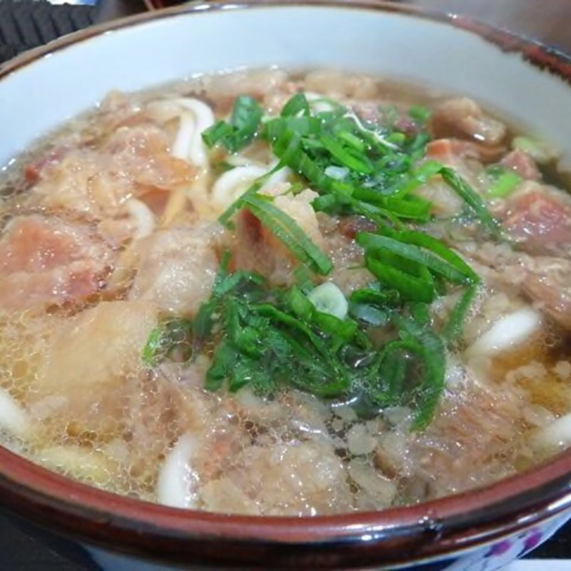 ぼっかけうどん(ぼっかけ そば うどん 味沢)