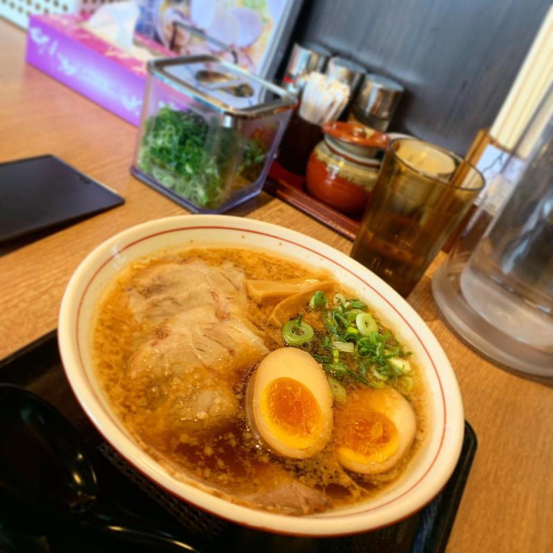 特製醤油 味玉(麺処 森元 羽曳野店)