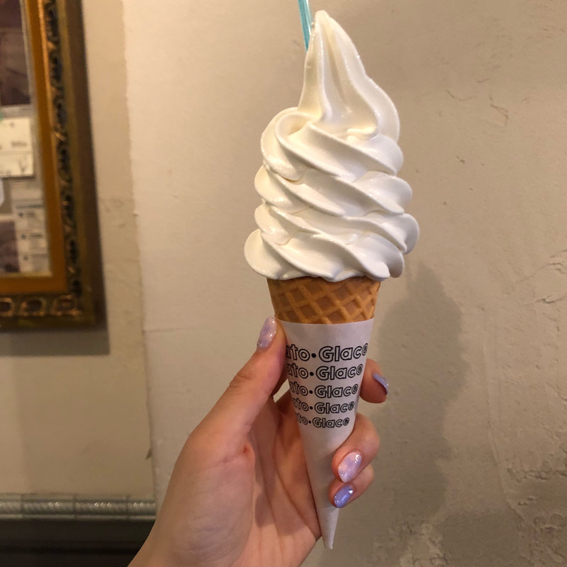 マスカルポーネジェラートソフト(ジェラテリアアクオリーナ （GELATERIA ACQUOLINA）)