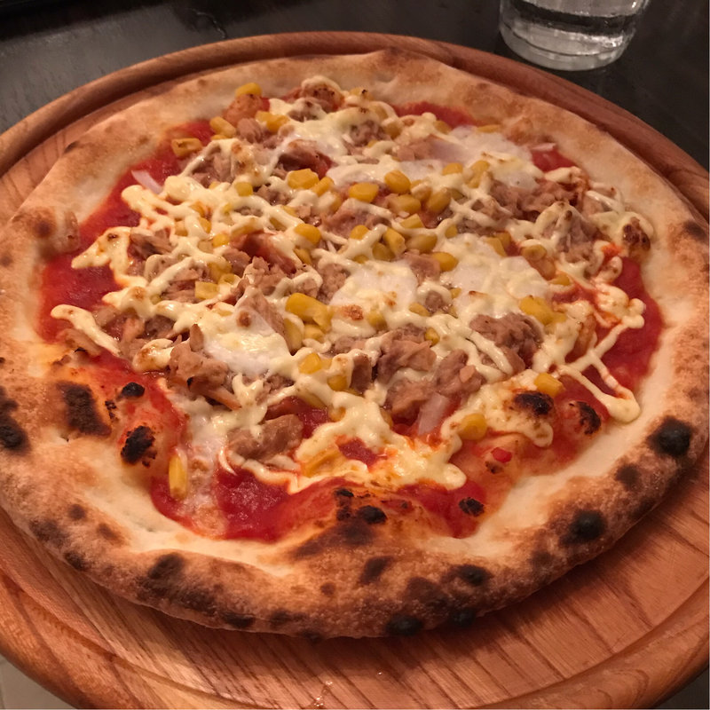 気まぐれピザ(オリーヴ )