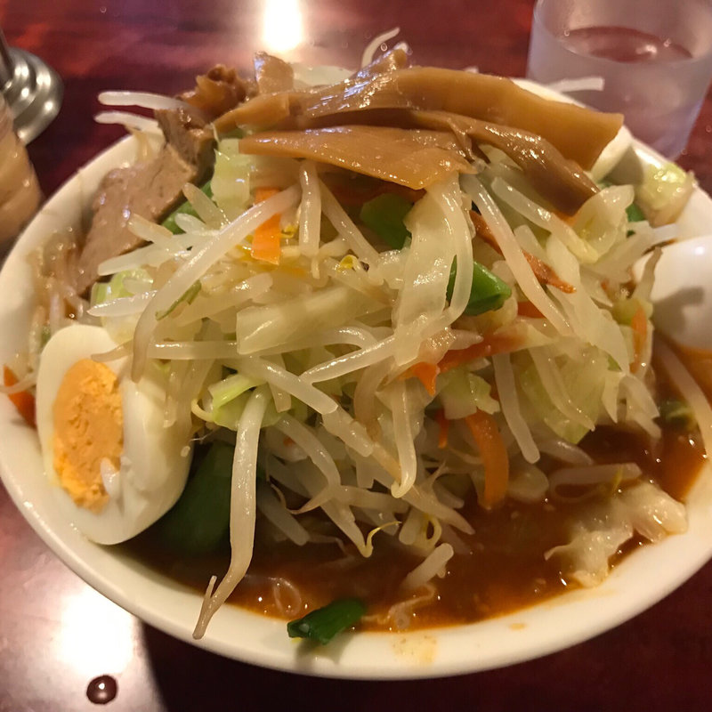 ビッグラーメン 辛みそ(ビックラーメン虎ノ門店)