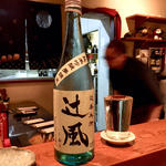 辻善兵衛 辻風 純米吟醸 夢錦 生(串揚げ ふくみみ)