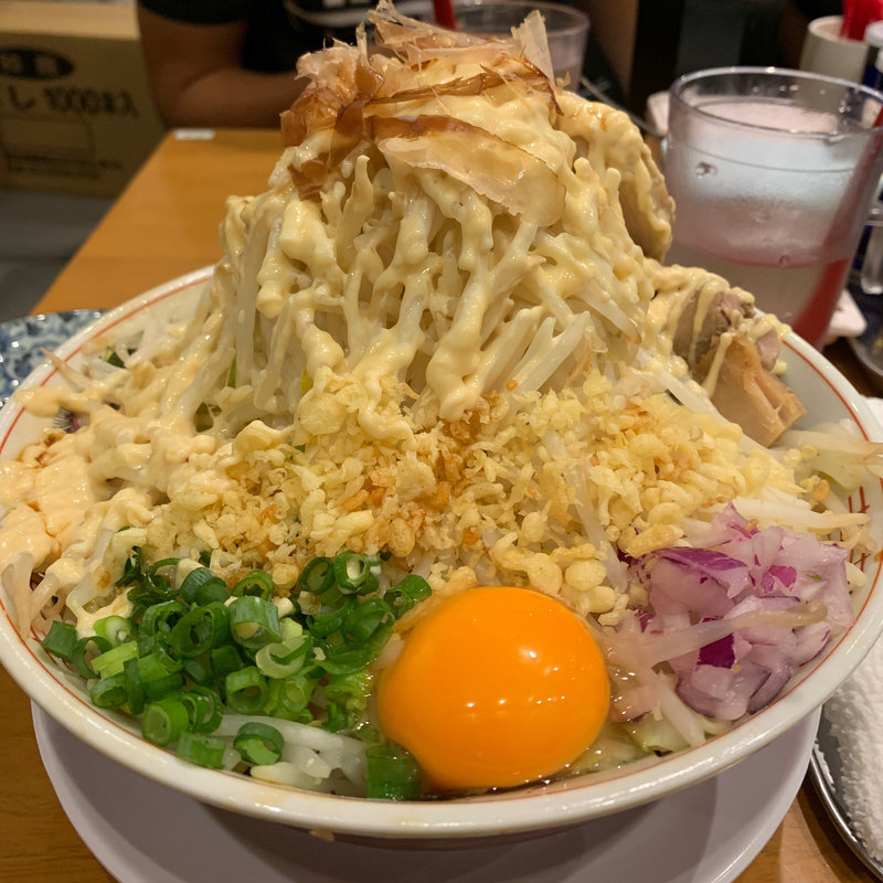 まぜそば大(用心棒 市ヶ谷飯田橋)