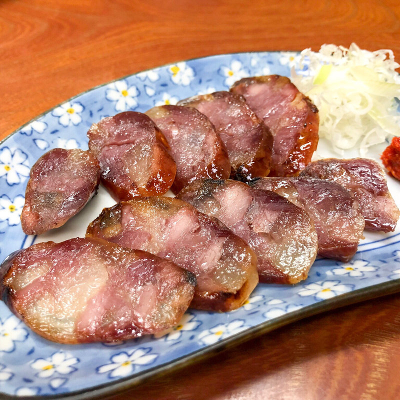 腸詰(大衆割烹 藤八 （たいしゅうかっぽうとうはち）)