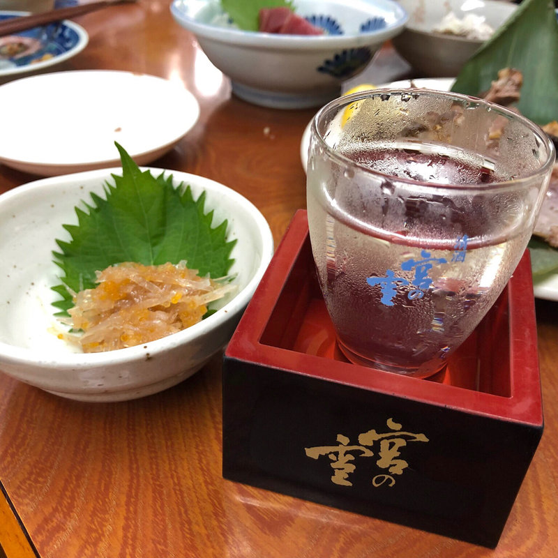 梅水晶(大衆割烹 藤八 （たいしゅうかっぽうとうはち）)