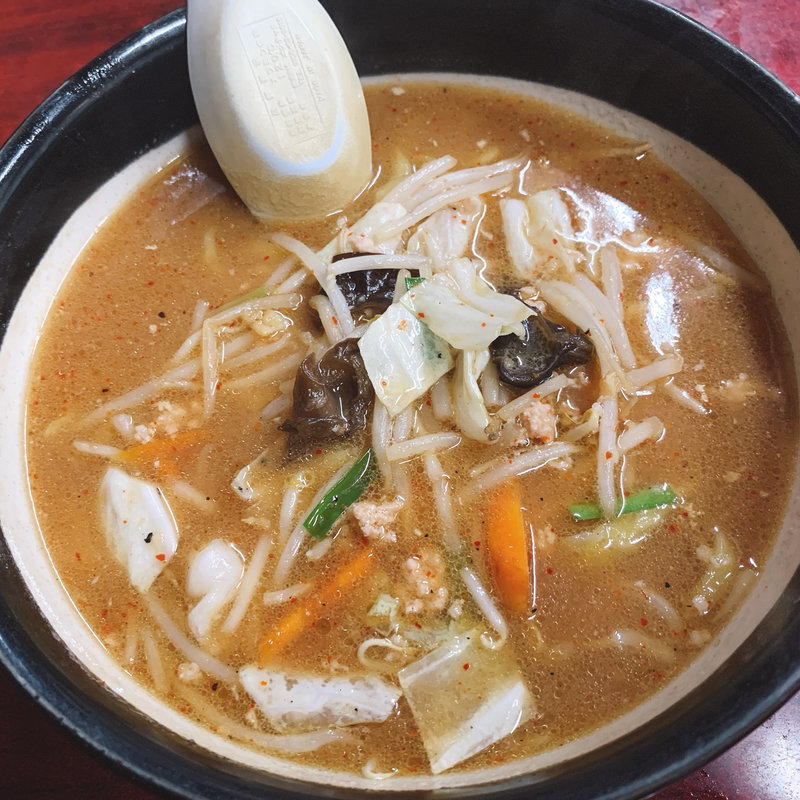 にんにくみそラーメン(大番 （おおばん）)