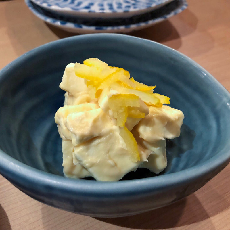 クリームチーズの味噌漬け(かしわ屋)