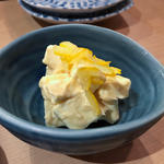 クリームチーズの味噌漬け(かしわ屋)