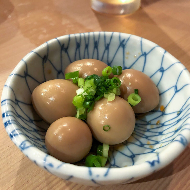 うずらの醤油漬け(かしわ屋)