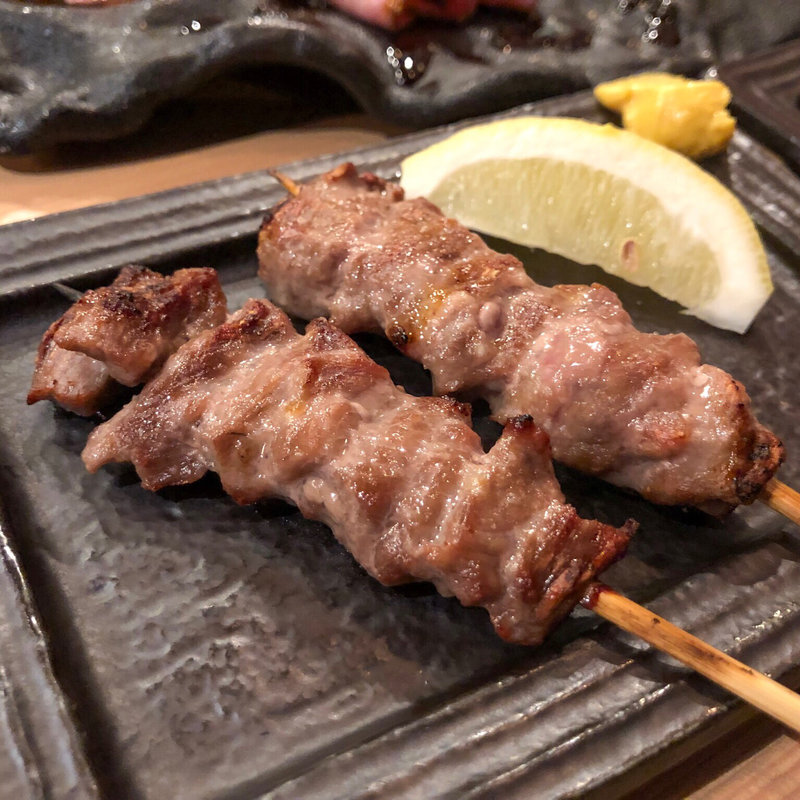 カシラ串(かしわ屋)