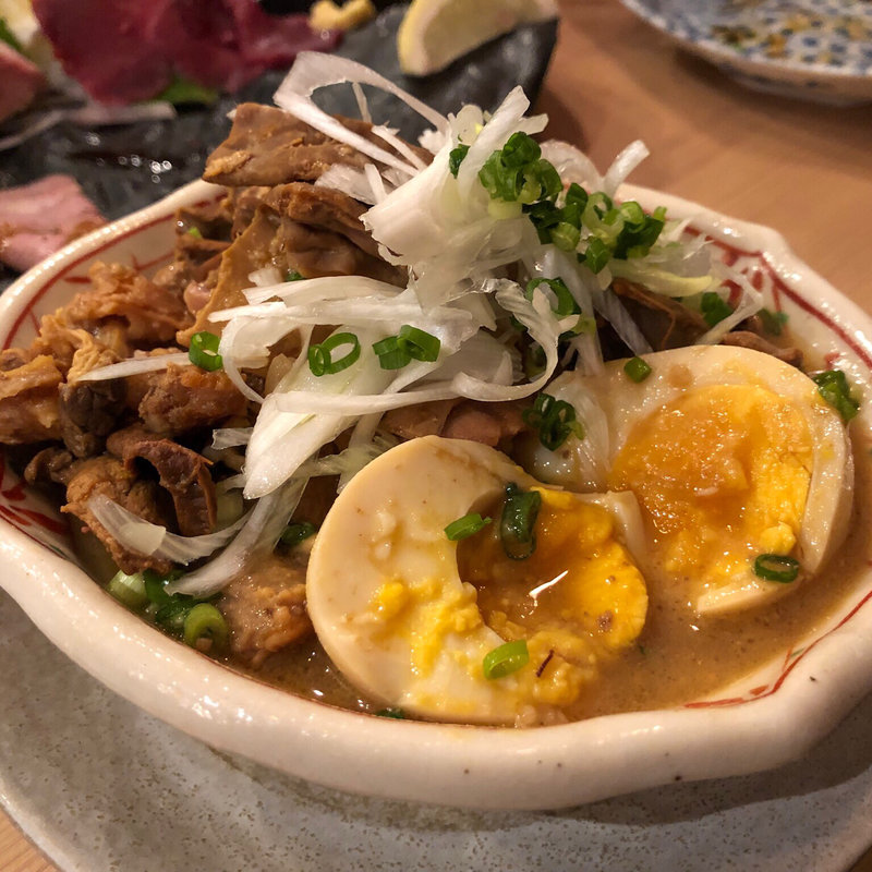 かしわ屋煮込み(かしわ屋)