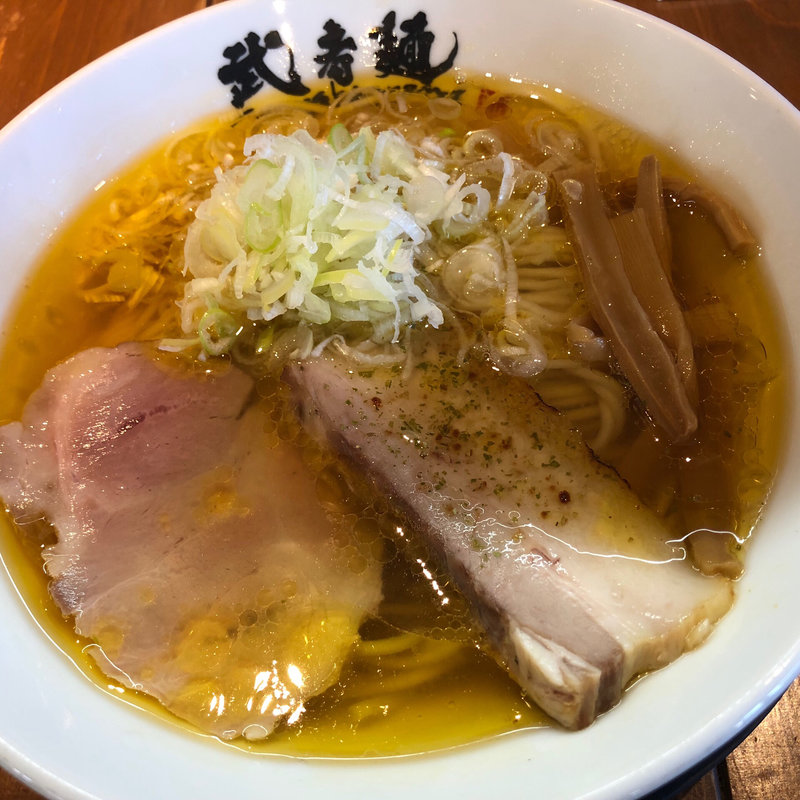 塩らーめん(武者麺 根来インター店)