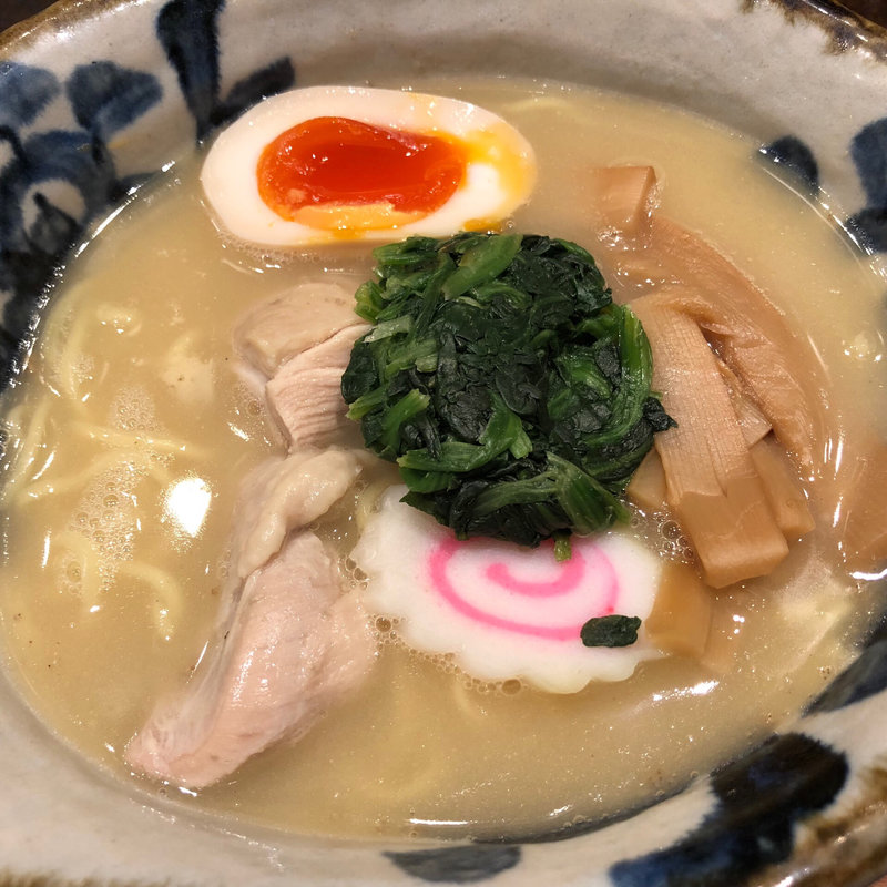 鶏そば(雷神ラーメン)