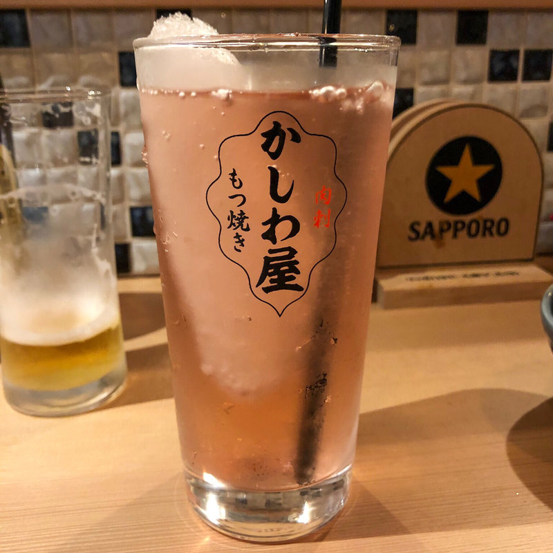 シャリキンしそバイス(かしわ屋)