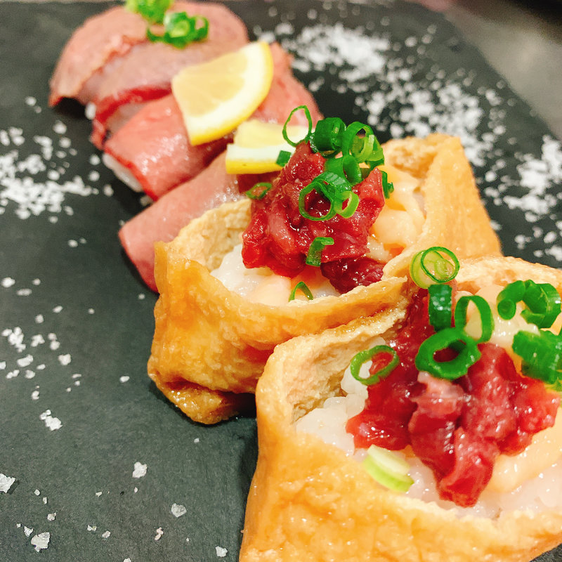 肉寿司(肉の寿司×焼鳥 okitaya)