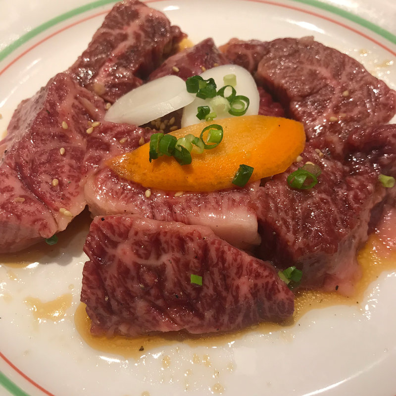 特上ロース(鶯谷園 （ウグイスダニエン）)