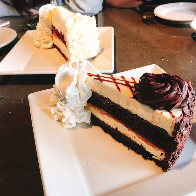 (The Cheesecake Factory)