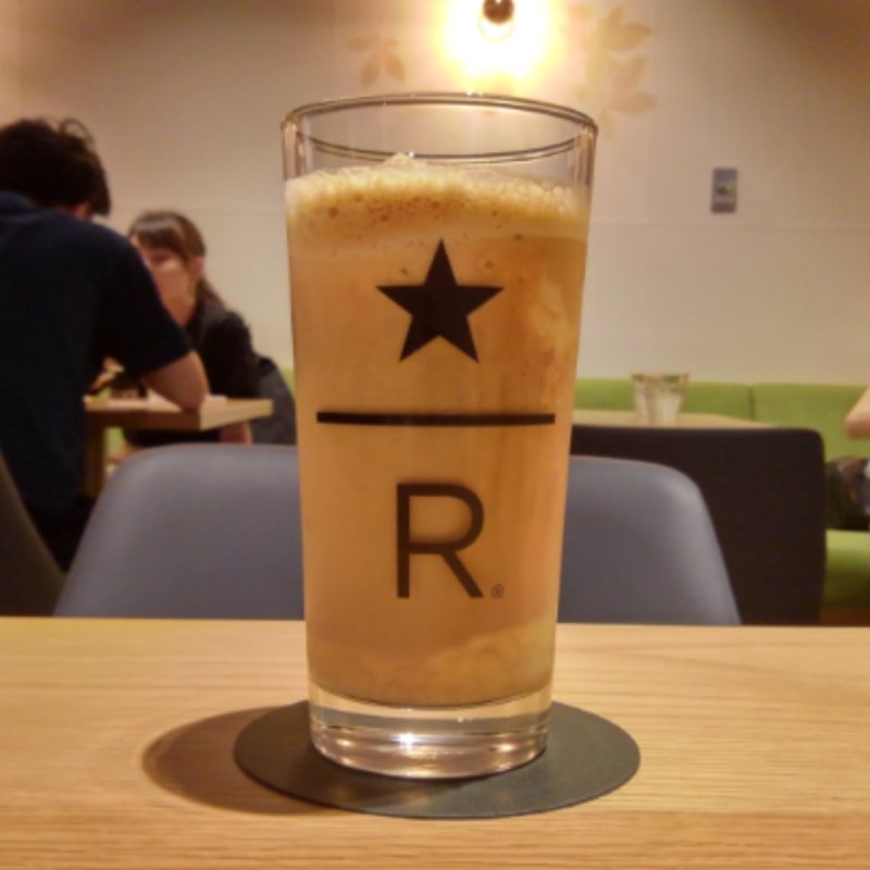 シェケラートミントフレッド(スターバックス リザーブ®︎ ストア 銀座マロニエ通り)