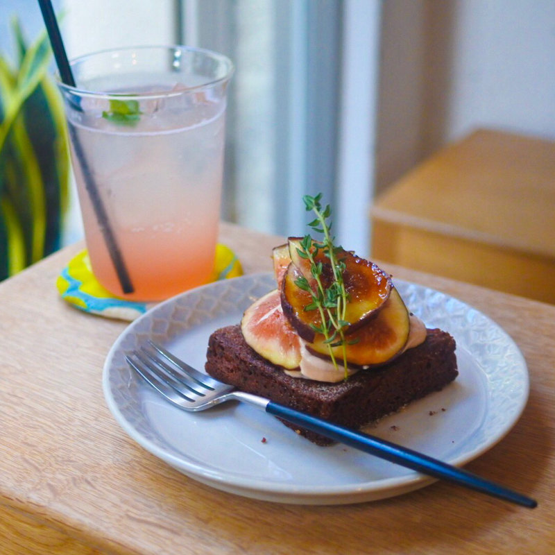 イチヂクのタルト(tawanico)