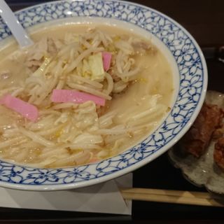 ちゃんぽん(鶏白湯ちゃんぽん かいの 糸島本店)