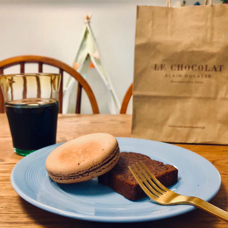 マカロン(ル・ショコラ・アラン・デュカス 六本木)