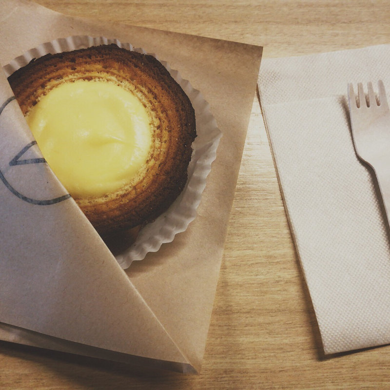 バームクーヘン(フランシージェファーズカフェ)