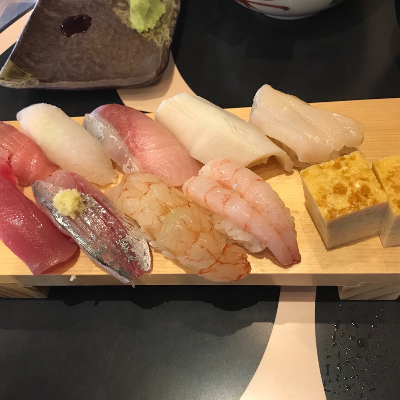 Aランチ(寿司バル弁慶 神田店)