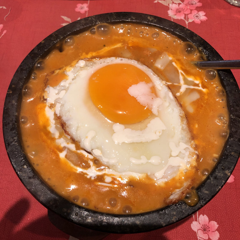 石焼きキーマカレー(リトル ヒマラヤ)