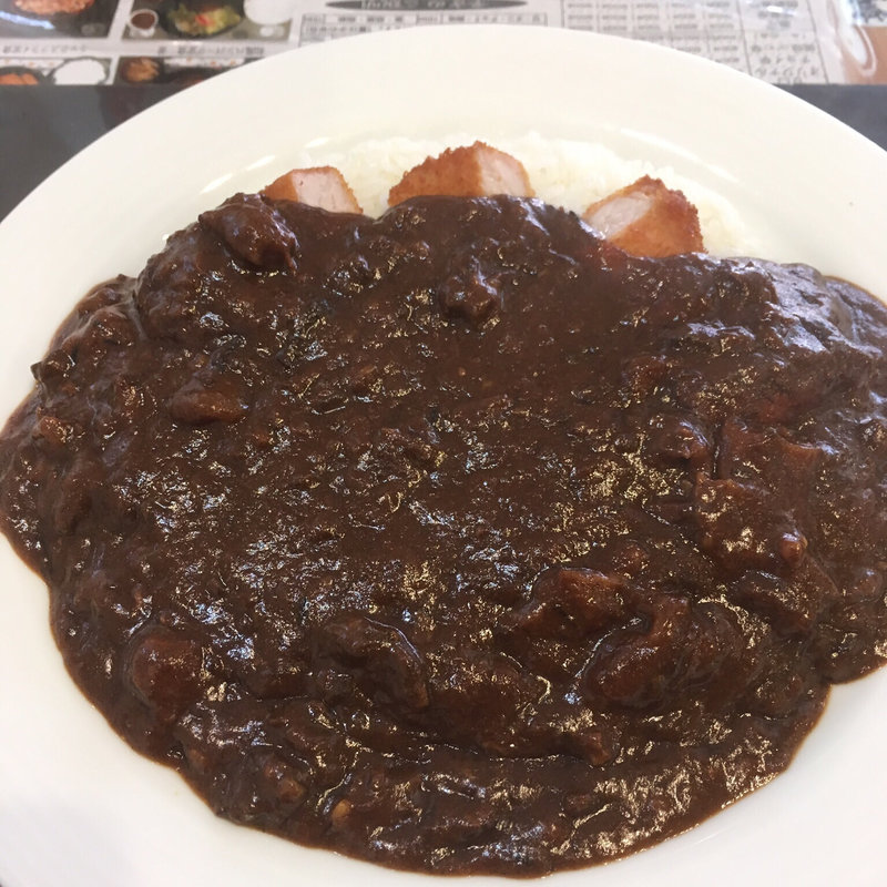 カレーライス  とんかつ  ジェロニモ(ころしのカレー)