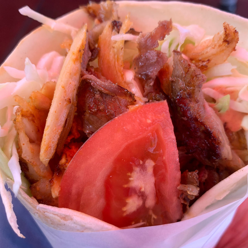 ケバブラップ ミックス(ジャンボドネルケバブ)