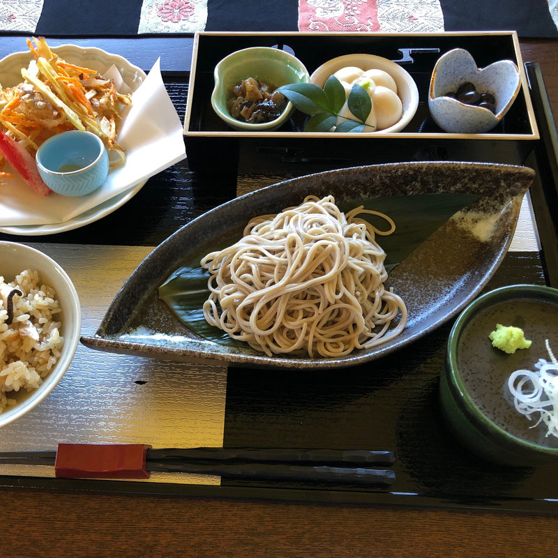 蕎麦ランチ(あんのん)