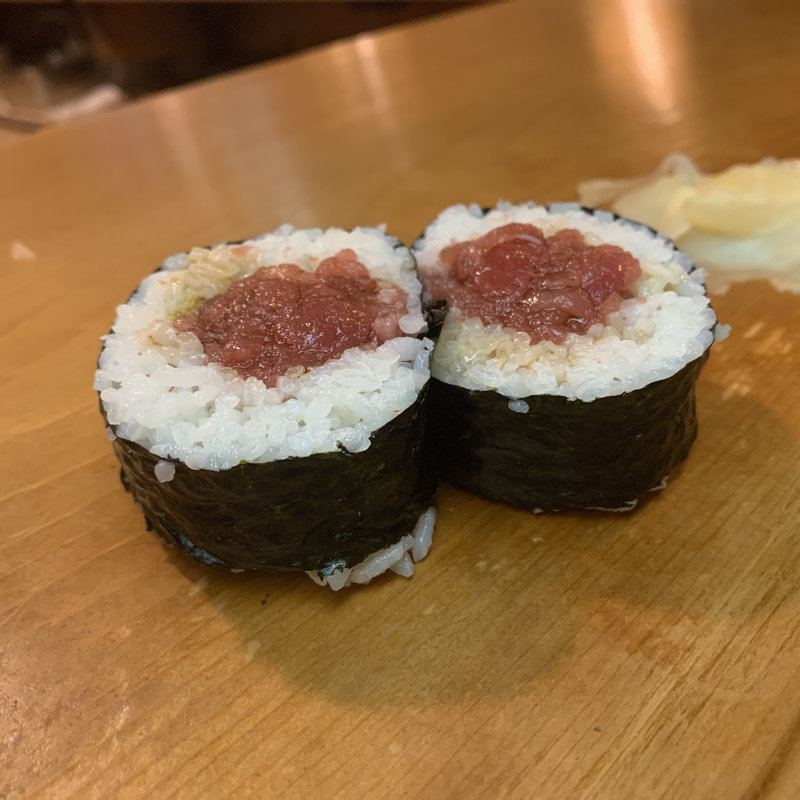 トロたく(美家古鮨柳橋本店)