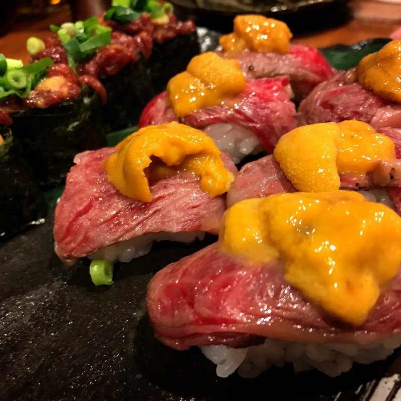 肉寿司(肉の寿司×焼鳥 okitaya)