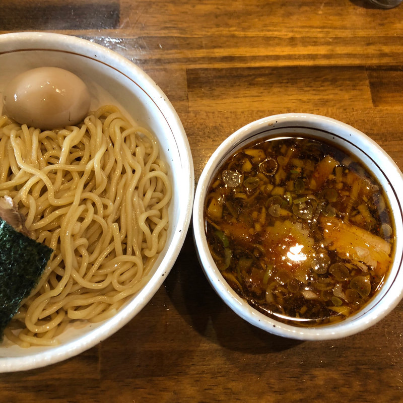 味玉つけ麺(BASSO)