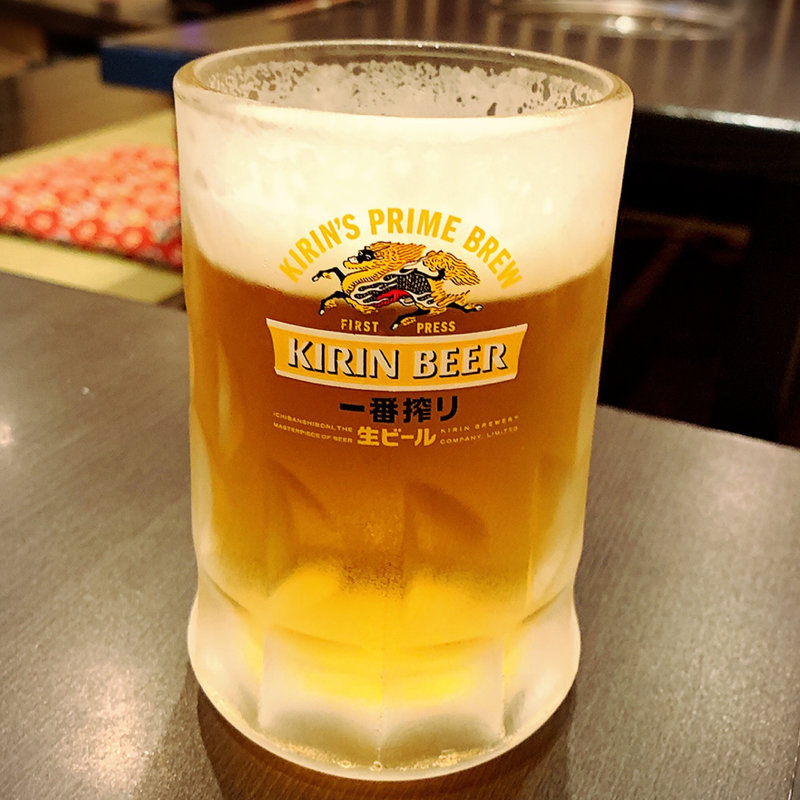 キリン一番搾り 生ビール(中ジョッキ)(もん善別館 )