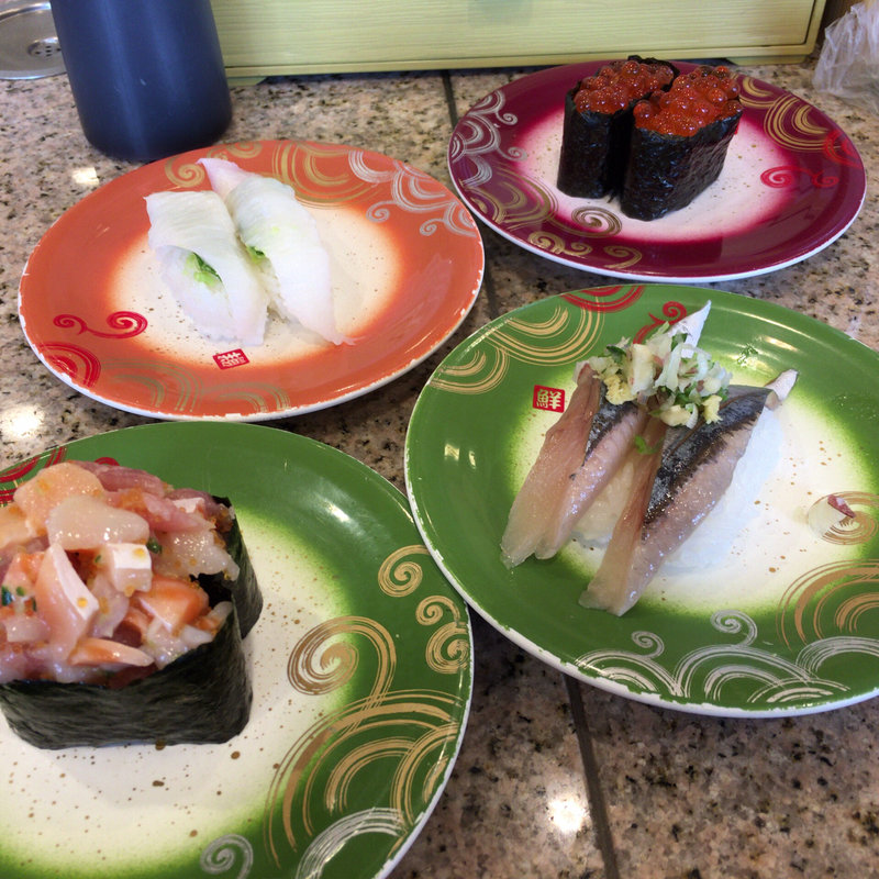 (回転寿しトリトン 江別店)