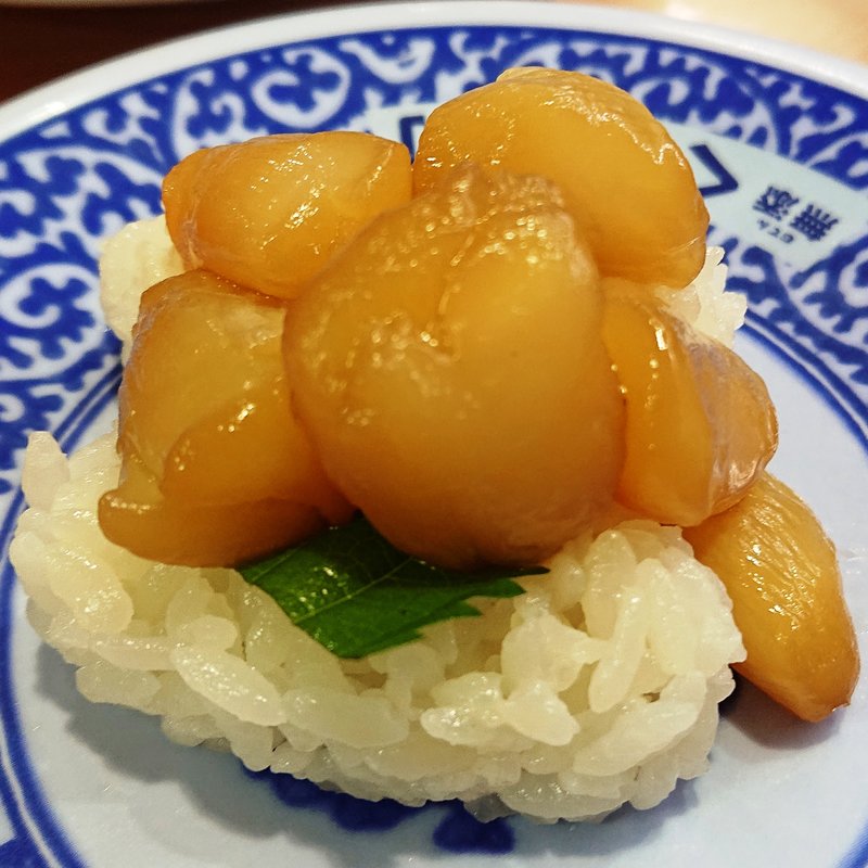 大盛貝柱(くら寿司 川崎下平間店)