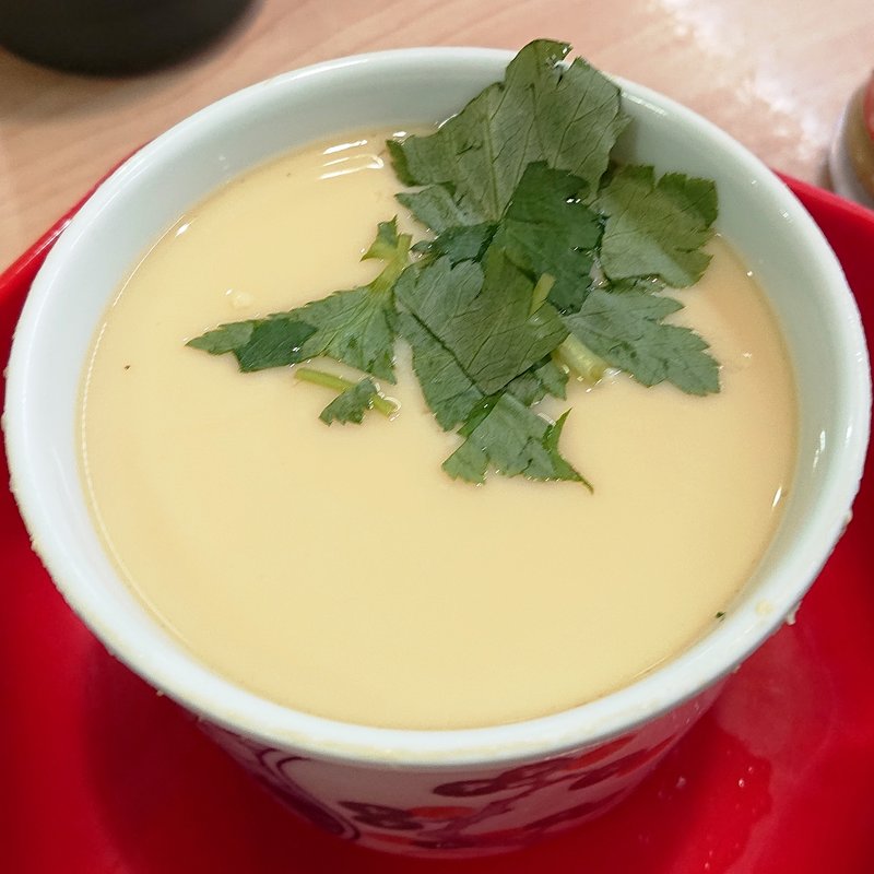 茶碗蒸し(くら寿司 川崎下平間店)