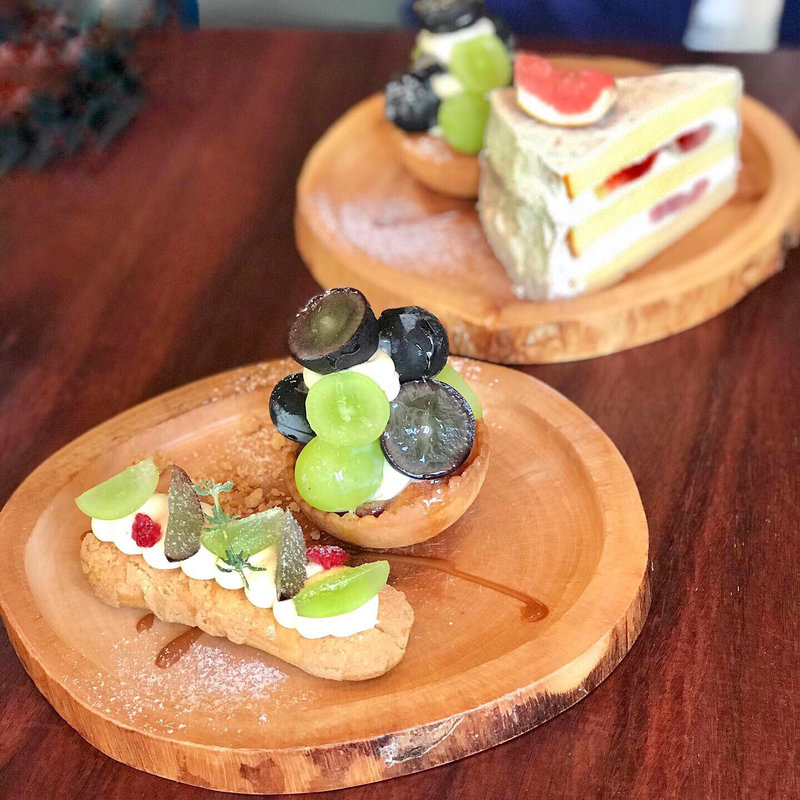 ぶどうのタルト(SUGAR)