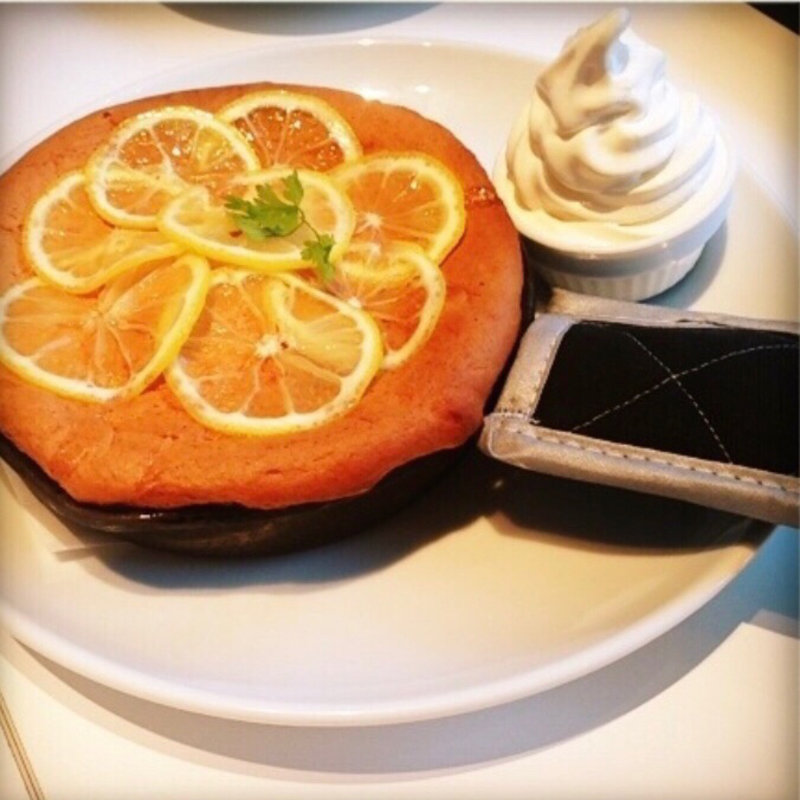 窯出しフレンチパンケーキ(Butter 横浜ベイクォーター)