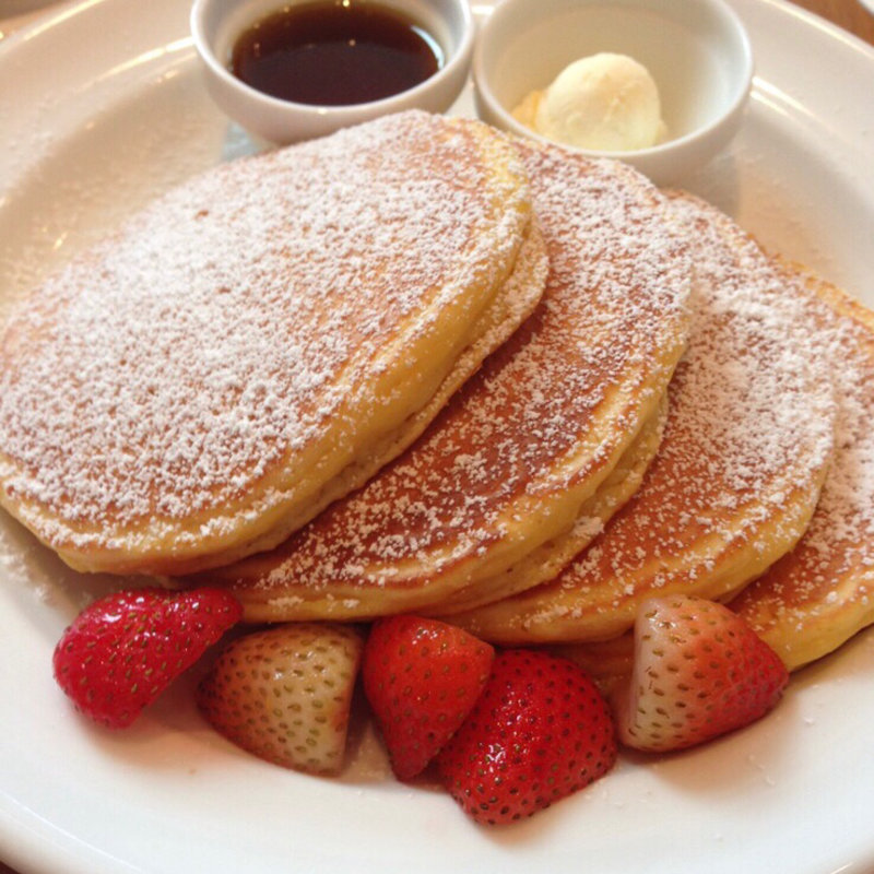 レモンリコッタ　パンケーキ(Sarabeth's 品川店)