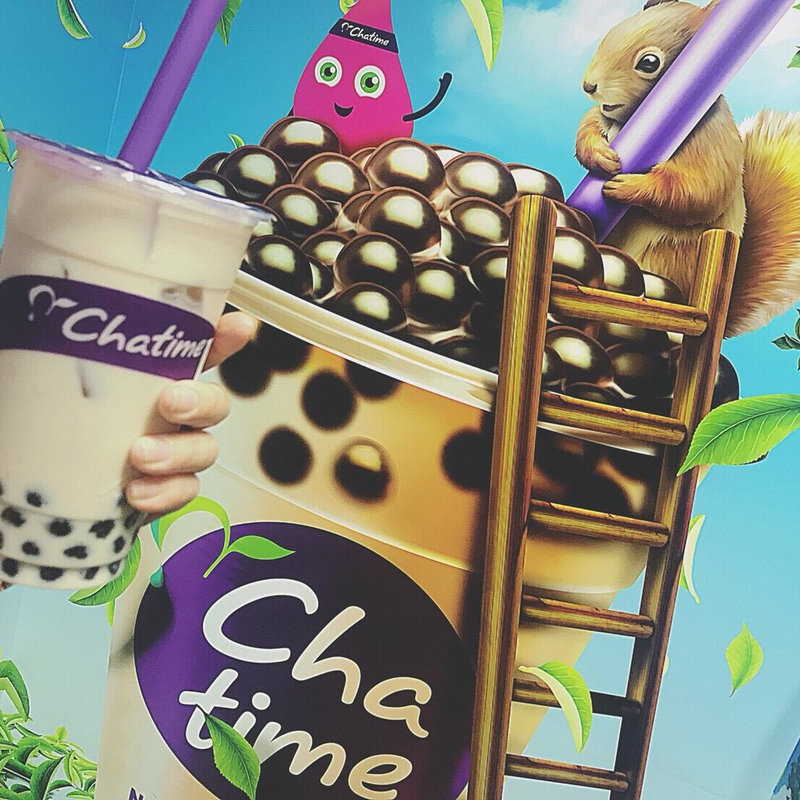 (Chatime 銀座店)