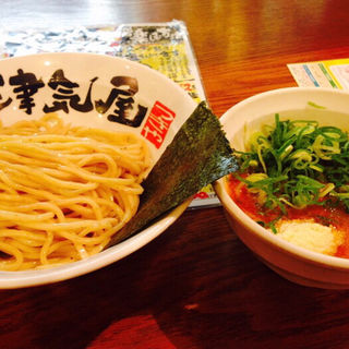 トマトつけ麺(つけ麺 津気屋 武蔵浦和)