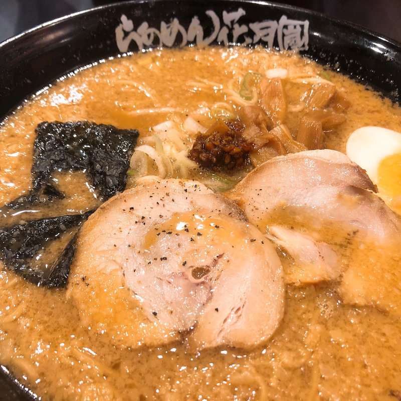 (らあめん花月嵐)