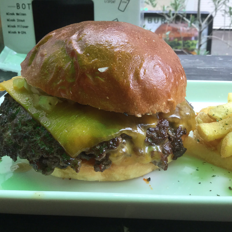 (Craft Burger co. クラフトバーガー 北堀江)